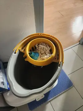 seau pour laver par terre