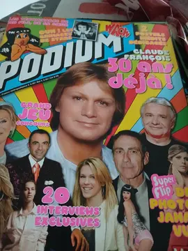 magasines podium