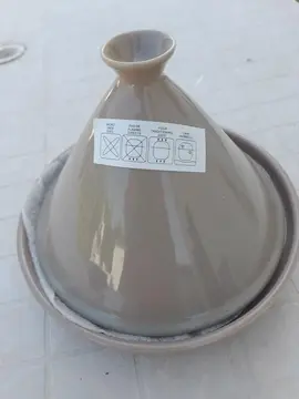 Plat à tajine individuel