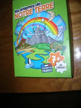Jeu Enigmes de notre terre