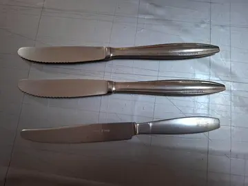 Couteaux + pinces a barbecue