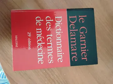 dictionnaire medical