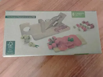 trancheuse a saucisson