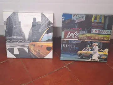 petits cadres New York