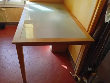 table en bois multi usages