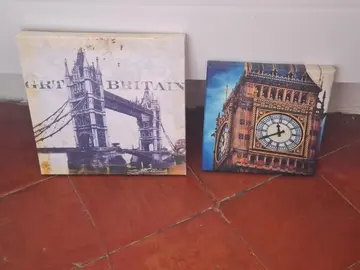 Petits cadres Londres