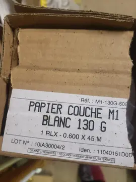 PAPIER COUCHE