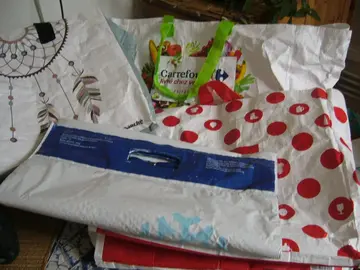 Sacs supermarché et tote bags