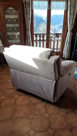 fauteuil relax électrique