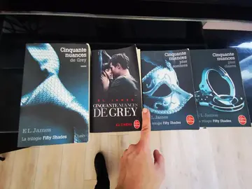 Livres 50 nuances de grey