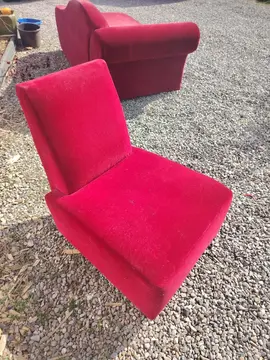 Donne meridienne convertible lit plus petit fauteuil