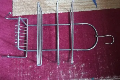 etagère métallique