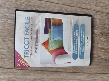 DVD tricot facile