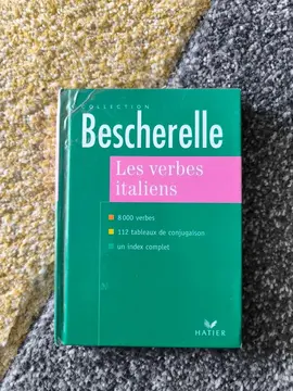 Bescherelle les verbes italiens