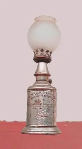 Lampe pétrole