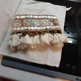 Ceinture à mettre par dessus un vêtement - Largeur 13 cm - Longueur 1,10 m