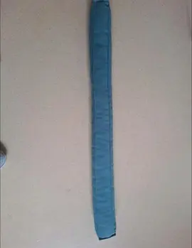 boudin de porte coloris bleu