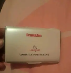 correcteur d'orthographe