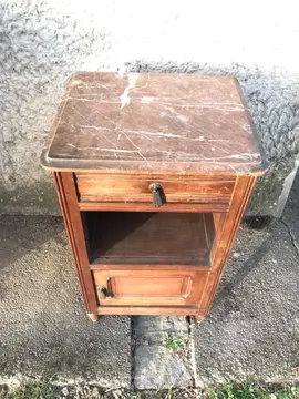 Table de chevet ancienne