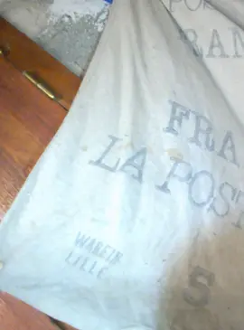 ancien sac la poste