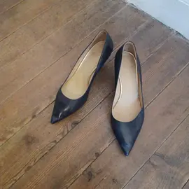 escarpins femme cuir t.39 marque italienne