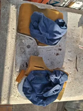 mousse pour casque de moto à rails