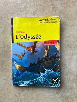 L'Odyssée d'Homère Oeuvres et thèmes