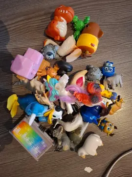 lot de figurines