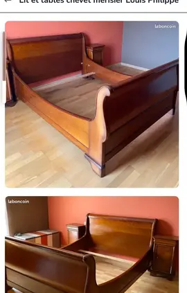 lit 140x190 stylle L.PHILIPPE