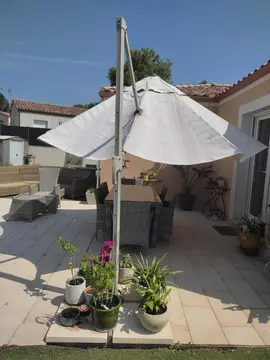parasol déporté HESPÉRIDE