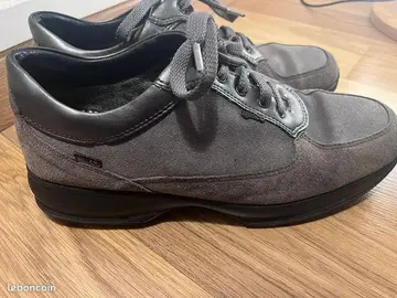 Sneakers Gore-Tex - T 39 - IGI&CO Made in Italy – cuir suédé gris