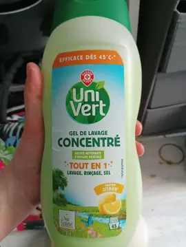 gel pour lave vaisselle