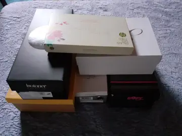 boites en carton avec couvercles