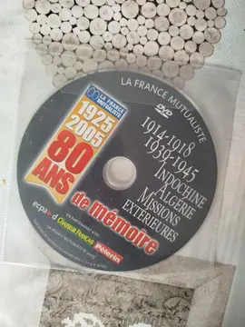 cd de mémoire