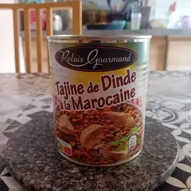 Tajine de dinde à la marocaine