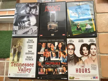lot de 6 DVD
