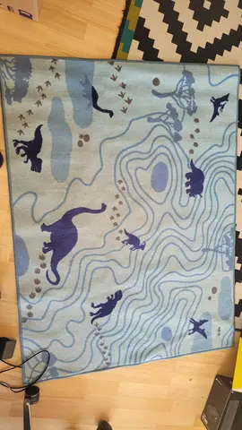 tapis enfant dinausaure