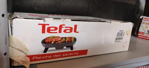 plancha Tefal