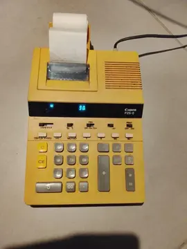 calculatrice imprimante comptable