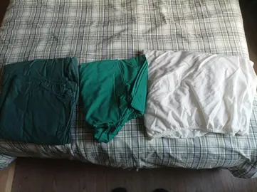 Housse de couette, drap du dessous, protège matelas