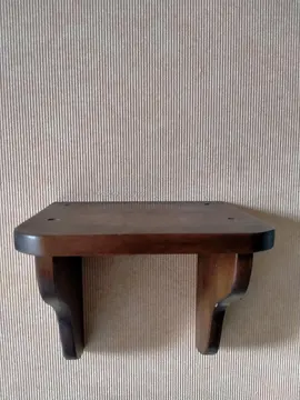 Petite étagère rustique