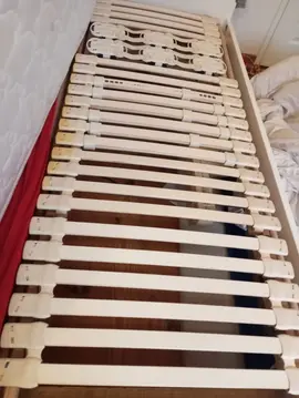 Lit double électrique pour surélever les pieds ou la tête. avec matelas