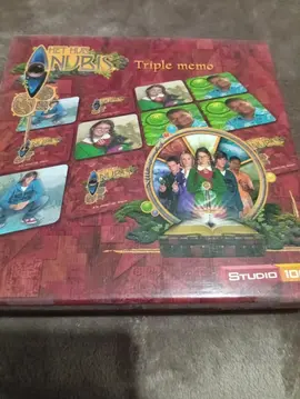 jeu de mémoire de la série allemande Anubis