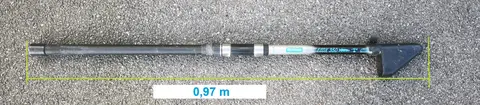 Canne à pêche télescopique