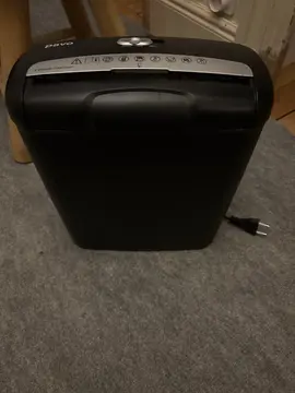 destructeur de documents à réparer