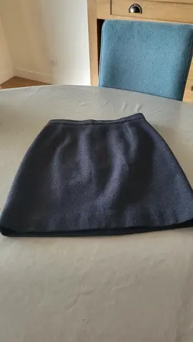 jupe en flanelle t40