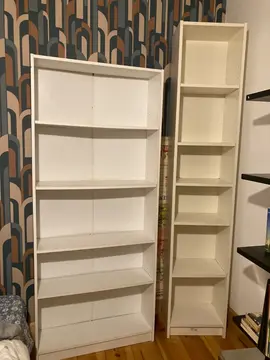 Donne deux bibliothèque en assez bon état