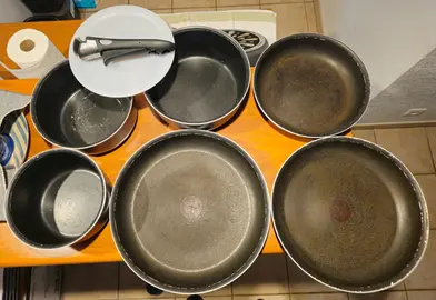 poêles et casseroles