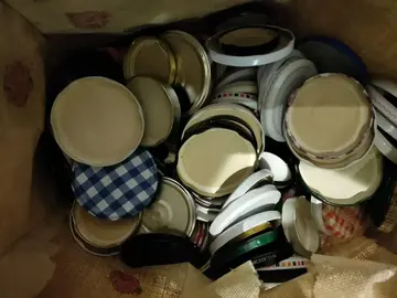 couvercles à pots confiture