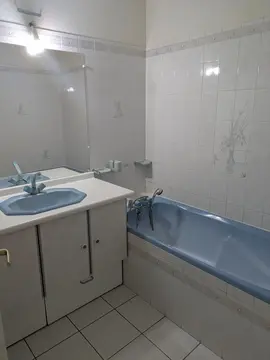 salle de bain vintage